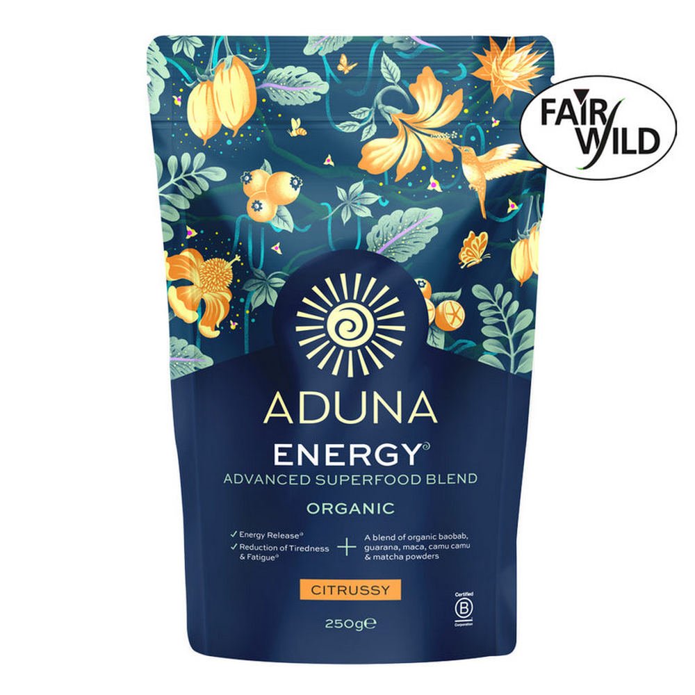Energy Advanced Superfood Blend 250g - Aduna Superfoods - Botanical & Food Supplements - Eco Natural Products