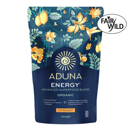 Energy Advanced Superfood Blend 250g - Aduna Superfoods - Botanical & Food Supplements - Eco Natural Products