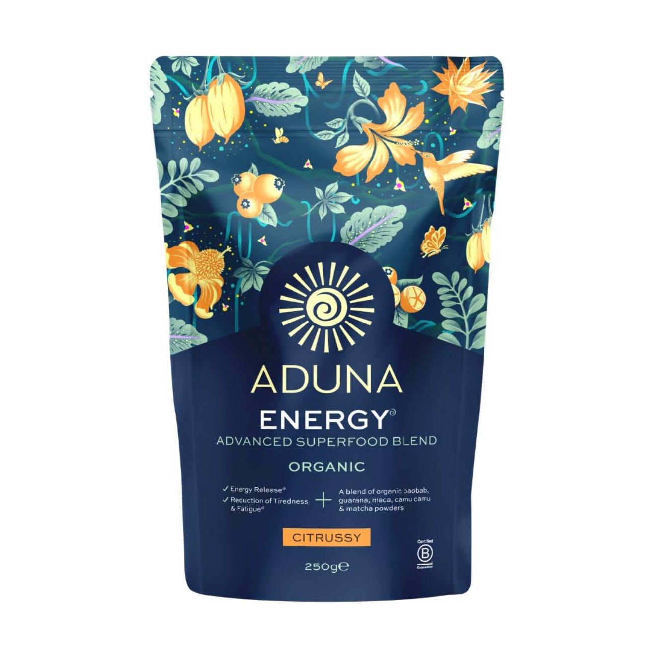 Energy Advanced Superfood Blend 250g - Aduna Superfoods - Botanical & Food Supplements - Eco Natural Products