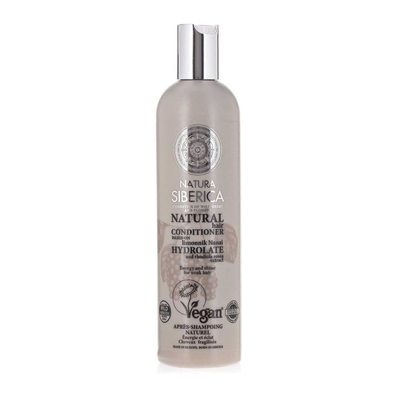 Energy and Shine Conditioner Hydrolate 400ml - Eco Natural Products - Natura Siberica - Conditioner