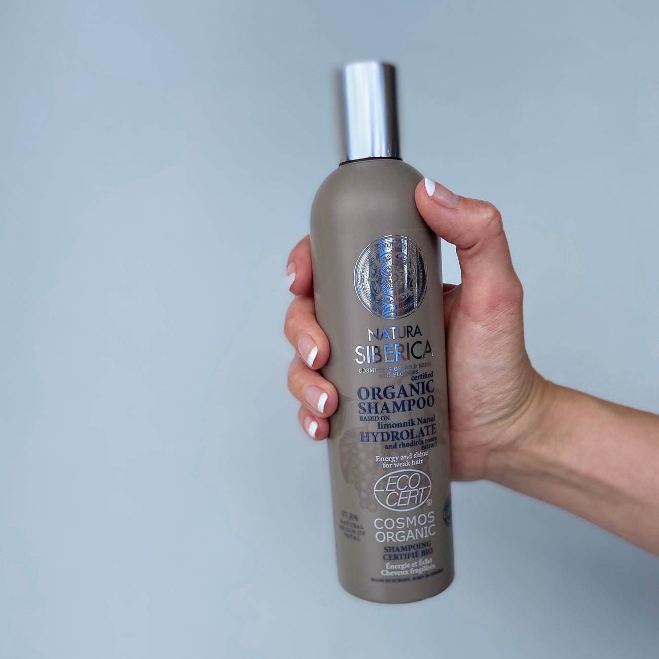 Energy and Shine Shampoo Hydrolate 400ml - Eco Natural Products - Natura Siberica - Shampoo