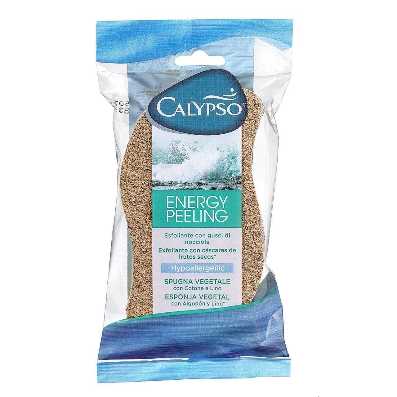Energy Peeling Sponge Hypoallergenic - Calypso - Bath Sponge - Eco Natural Products