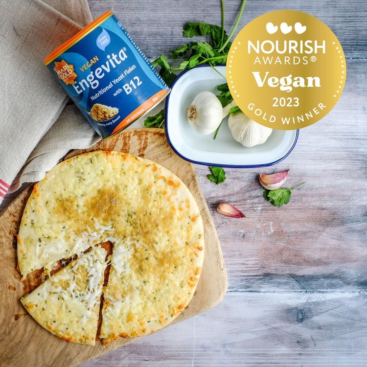 Engevita Yeast Flakes Vitamin B12 100g - Marigold - Canned Food - Eco Natural Products