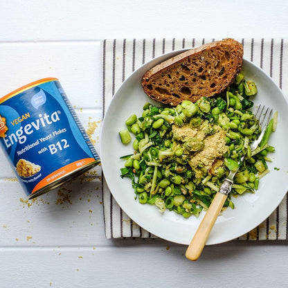 Engevita Yeast Flakes Vitamin B12 100g - Marigold - Canned Food - Eco Natural Products