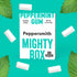 English Peppermint Xylitol Gum 50g Mighty Box - Eco Natural Products - Peppersmith - xylitol gum