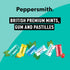 English Peppermint Xylitol Gum 50g Mighty Box - Eco Natural Products - Peppersmith - xylitol gum