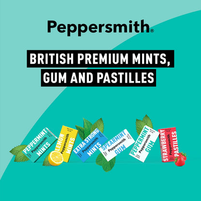 English Xylitol Mints Mighty Pouch 100 Mints 60g - Peppersmith - Mints - Eco Natural Products