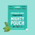 English Xylitol Mints Mighty Pouch 100 Mints 60g - Peppersmith - Mints - Eco Natural Products