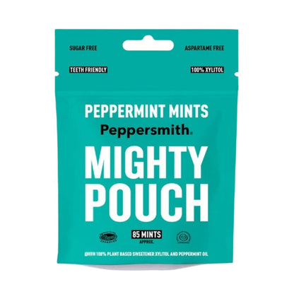 English Xylitol Mints Mighty Box 85 Mints 50g - Peppersmith - Mints - Peppersmith