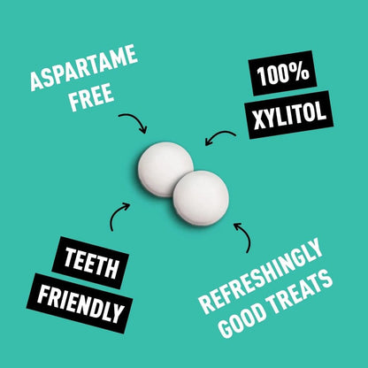 English Xylitol Mints Mighty Box 85 Mints 50g - Peppersmith - Mints - Peppersmith