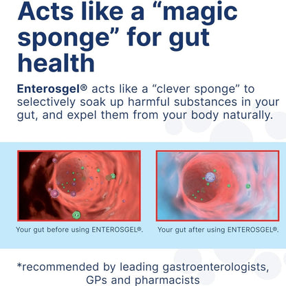 Enterosgel Sachets 10 x 15g - Enterosgel - Adsorbent Gel - Eco Natural Products