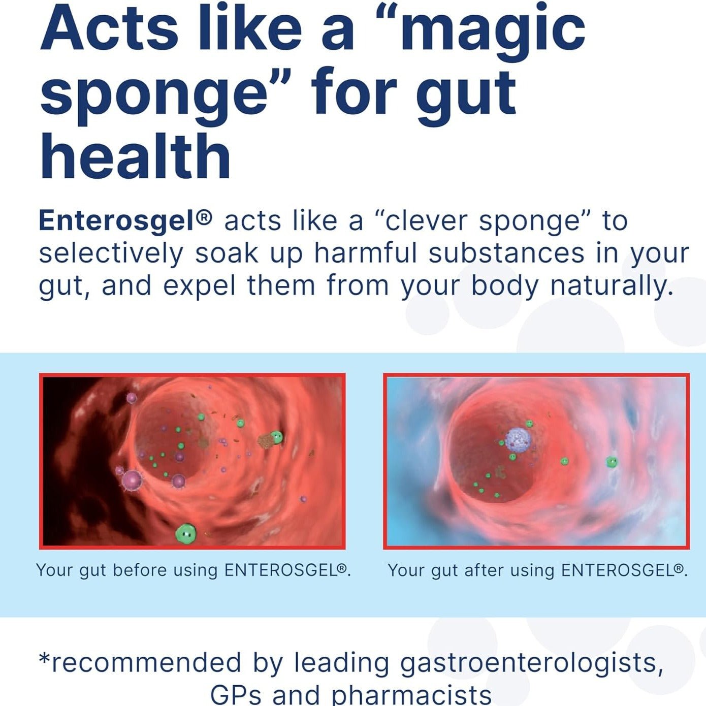 Enterosgel Tube 90g - Enterosgel - Adsorbent Gel - Eco Natural Products