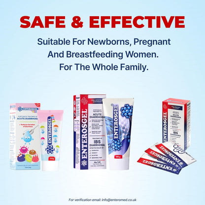 Enterosgel Tube 90g - Enterosgel - Adsorbent Gel - Eco Natural Products