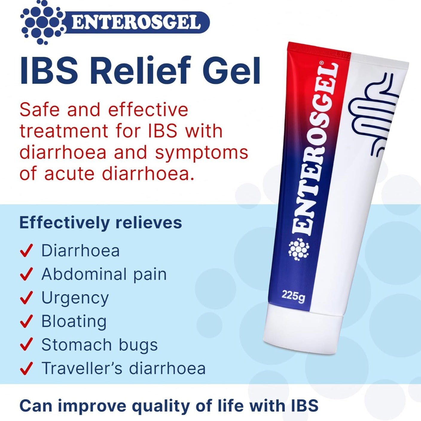 Enterosgel Tube 90g - Enterosgel - Adsorbent Gel - Eco Natural Products
