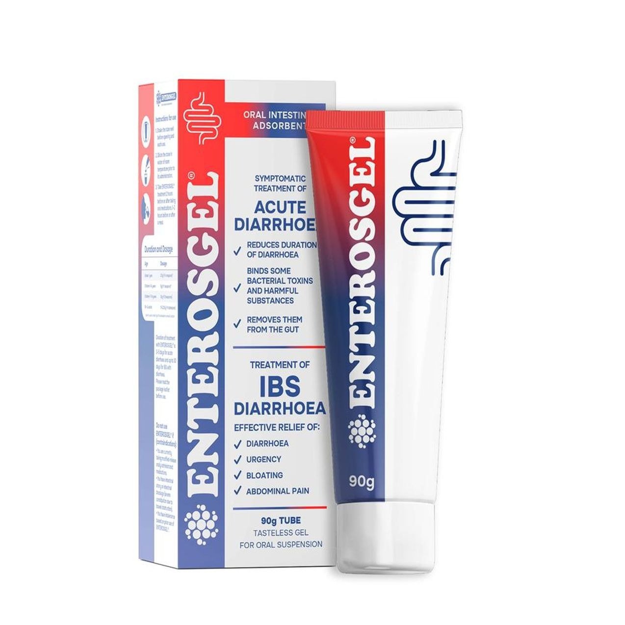 Enterosgel Tube 90g - Enterosgel - Adsorbent Gel - Eco Natural Products