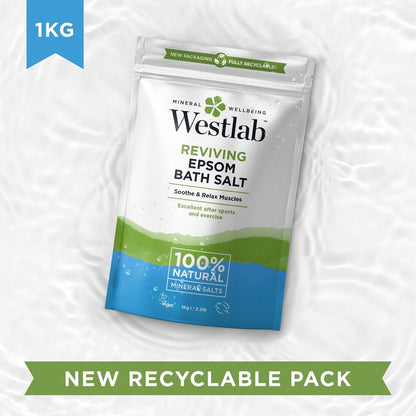 Epsom Bath Salts 1kg - Westlab - Bath Salt - Eco Natural Products