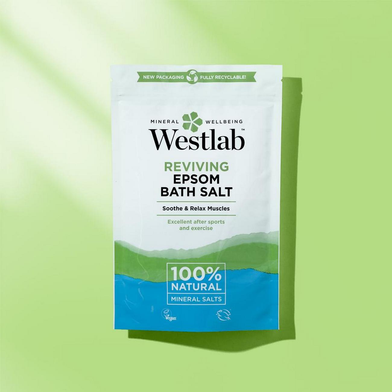 Epsom Bath Salts 1kg - Westlab - Bath Salt - Eco Natural Products