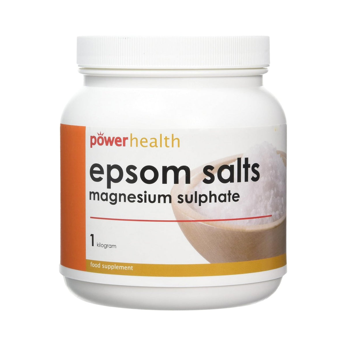 Epsom Salts 1000g - Power Health - Food Supplement - Eco Natural Products