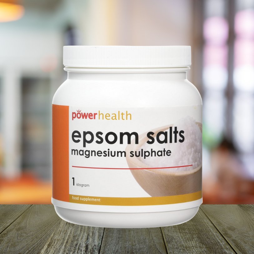 Epsom Salts 1000g - Eco Natural Products - Power Health - Food Supplement