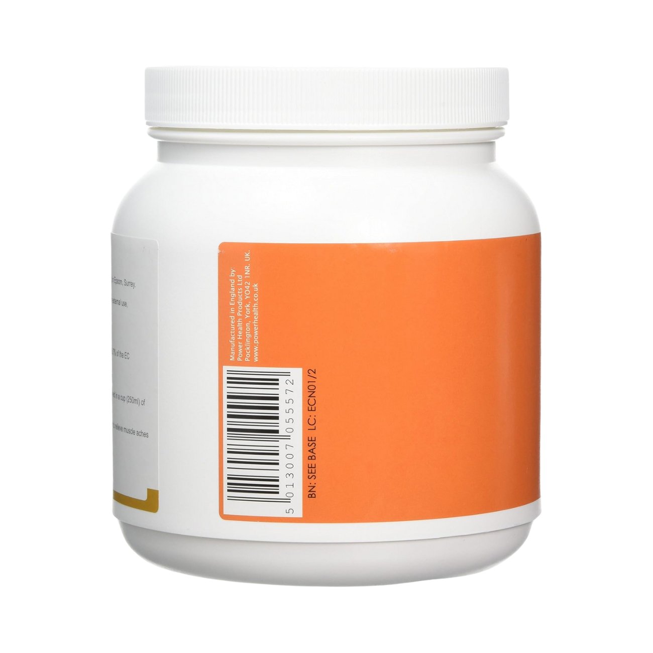 Epsom Salts 1000g - Power Health - Food Supplement - Eco Natural Products