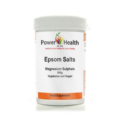 Epsom Salts 1000g - Power Health - Food Supplement - Eco Natural Products