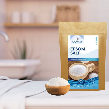 Epsom Salts 2kg - Ecoflex - Bath salt - Eco Natural Products