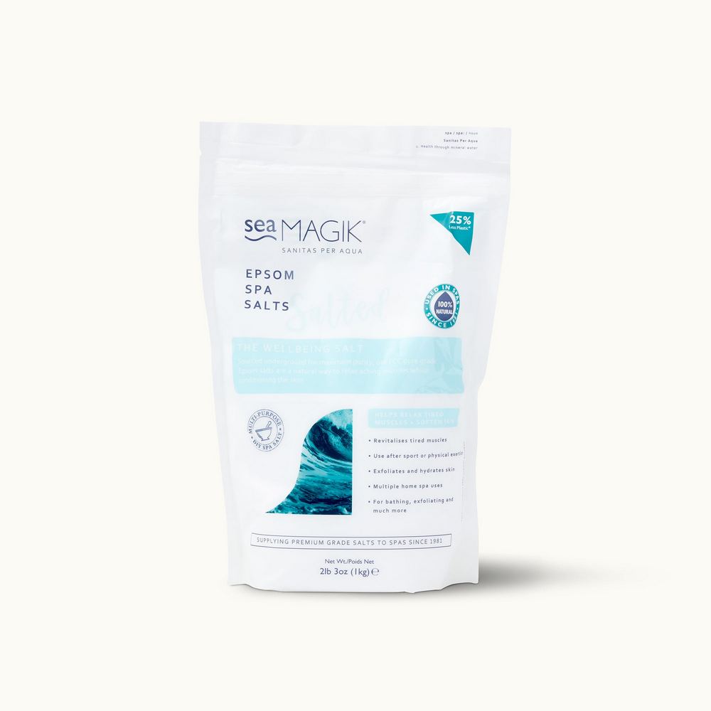 Epsom Spa Salts 1kg - Eco Natural Products - Dead Sea Spa Magik - Bath salt