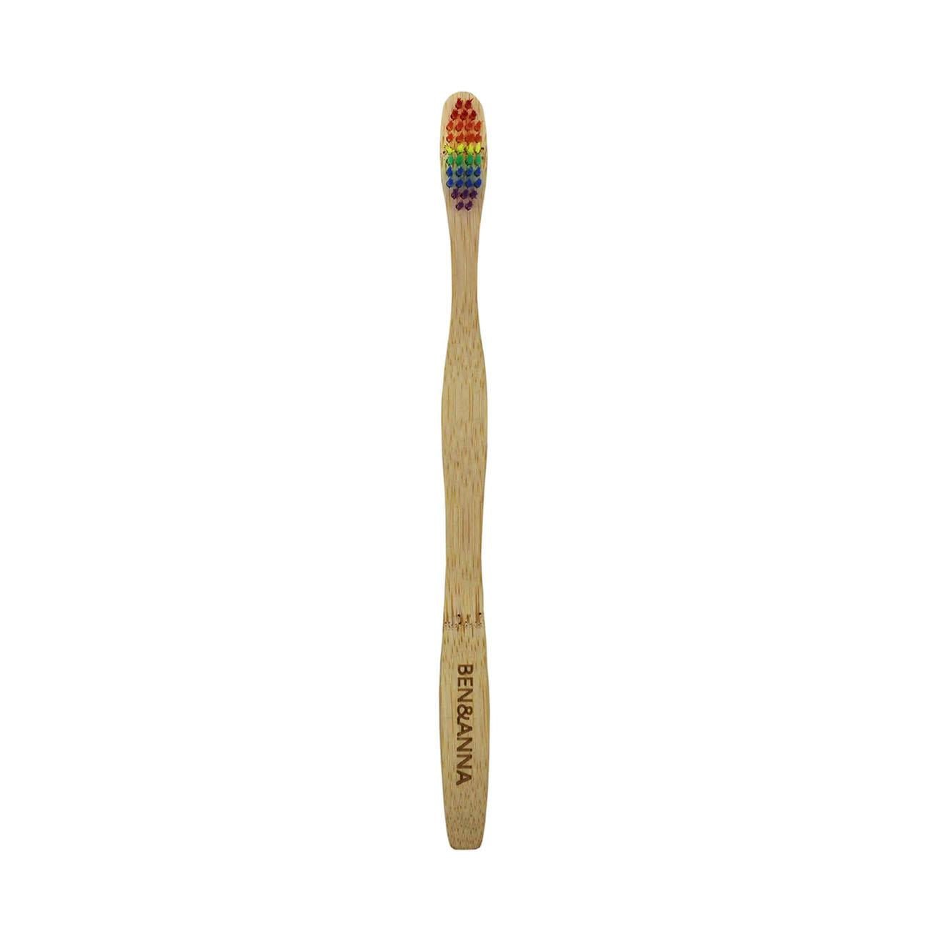 Equality Bamboo Toothbrush - Eco Natural Products - Ben & Anna - Toothbrush