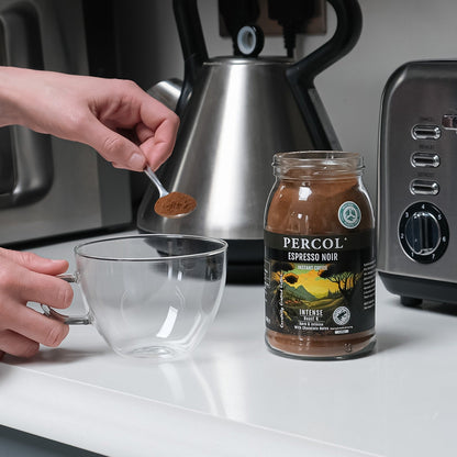 Espresso Noir Coffee Instant 100g - Percol - Coffee - Eco Natural Products