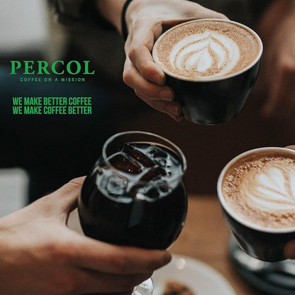 Espresso Noir Coffee Instant 100g - Percol - Coffee - Eco Natural Products