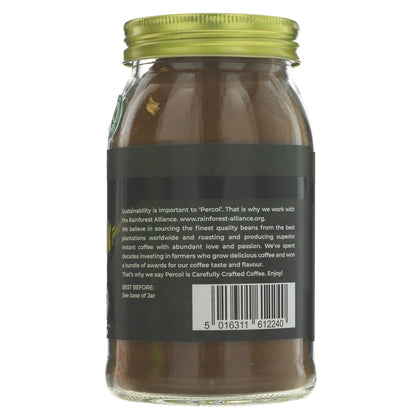 Espresso Noir Coffee Instant 100g - Percol - Coffee - Eco Natural Products