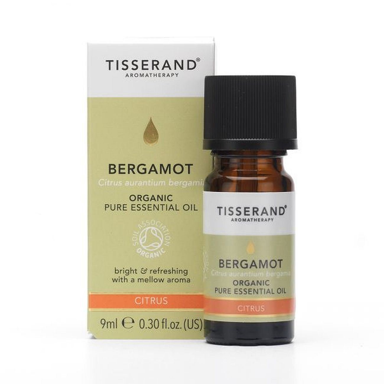 Essential Oil Bergamot 9ml - Eco Natural Products - Tisserand - Essential Oil