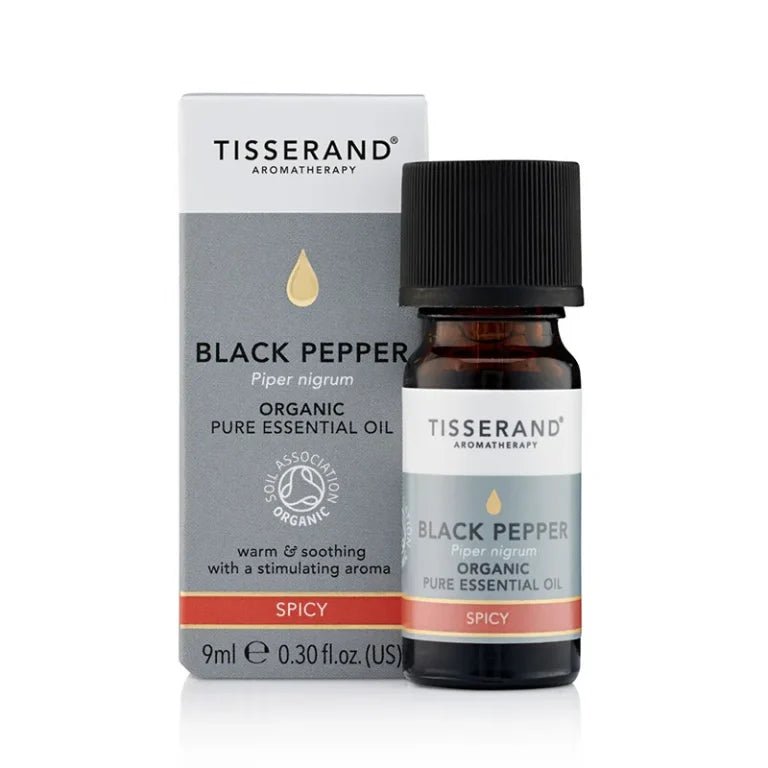 Essential Oil Black Pepper 9ml - Tisserand - Essential Oil - Eco Natural Products