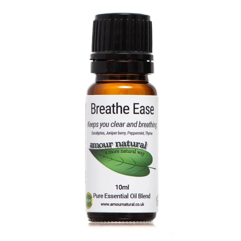 Essential Oil Blend Breath Ease 10ml - Amour Natural - Essential Oil Blend - Eco Natural Products