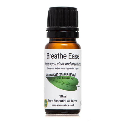 Essential Oil Blend Breath Ease 10ml - Amour Natural - Essential Oil Blend - Eco Natural Products