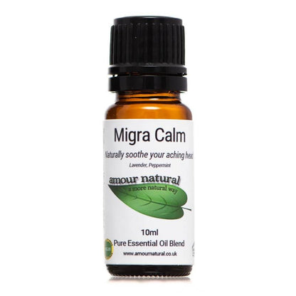 Essential Oil Blends Migra Calm 10ml - Amour Natural - Essential Oil Blend - Eco Natural Products