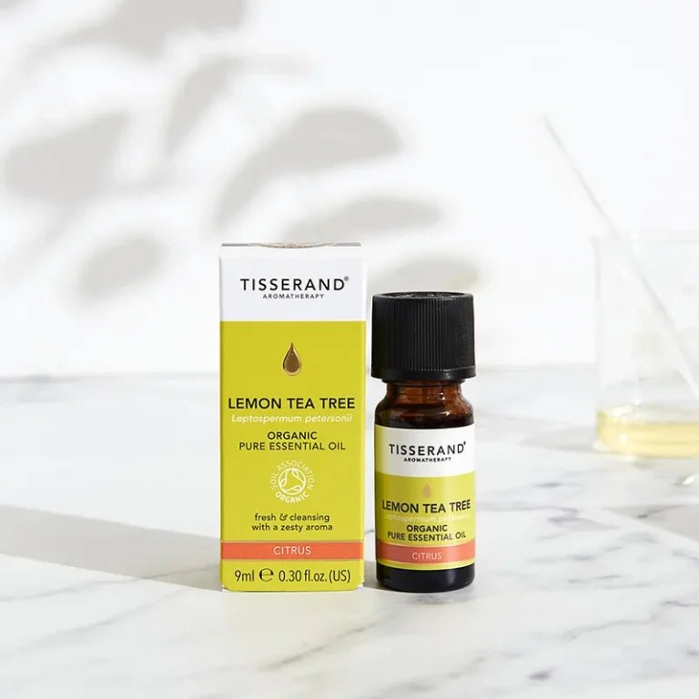 Essential Oil Lemon Tea Tree 9ml - Eco Natural Products - Tisserand - Essential Oil