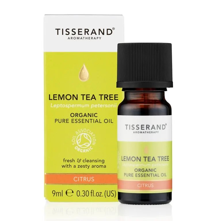 Essential Oil Lemon Tea Tree 9ml - Eco Natural Products - Tisserand - Essential Oil