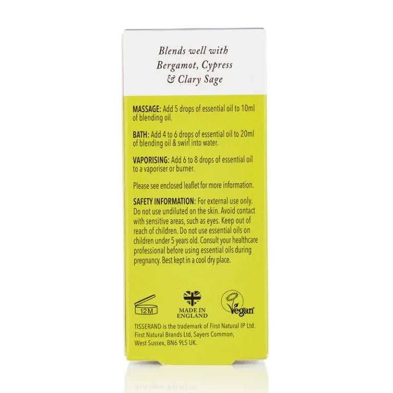 Essential Oil Lemon Tea Tree 9ml - Tisserand - Essential Oil - Eco Natural Products