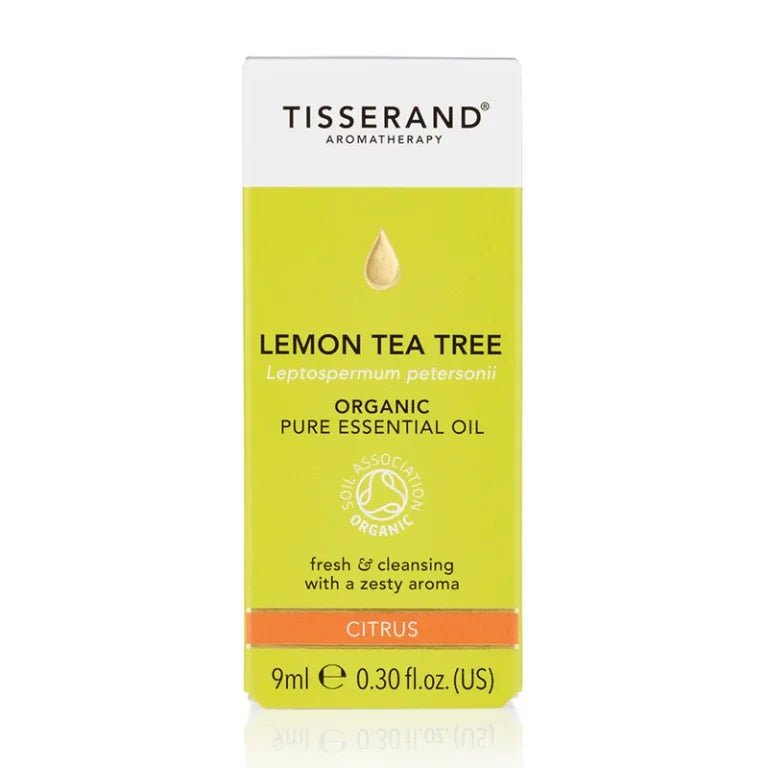 Essential Oil Lemon Tea Tree 9ml - Eco Natural Products - Tisserand - Essential Oil