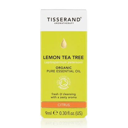 Essential Oil Lemon Tea Tree 9ml - Tisserand - Essential Oil - Eco Natural Products