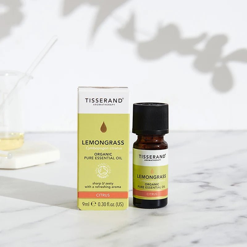 Essential Oil Lemongrass 9ml - Tisserand - Essential Oil - Eco Natural Products