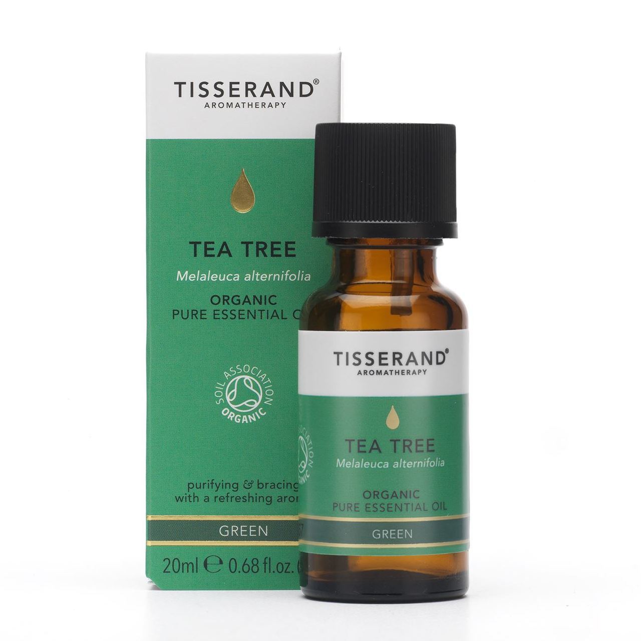 Essential Oil Tea Tree 20ml - Eco Natural Products - Tisserand - Essential Oil