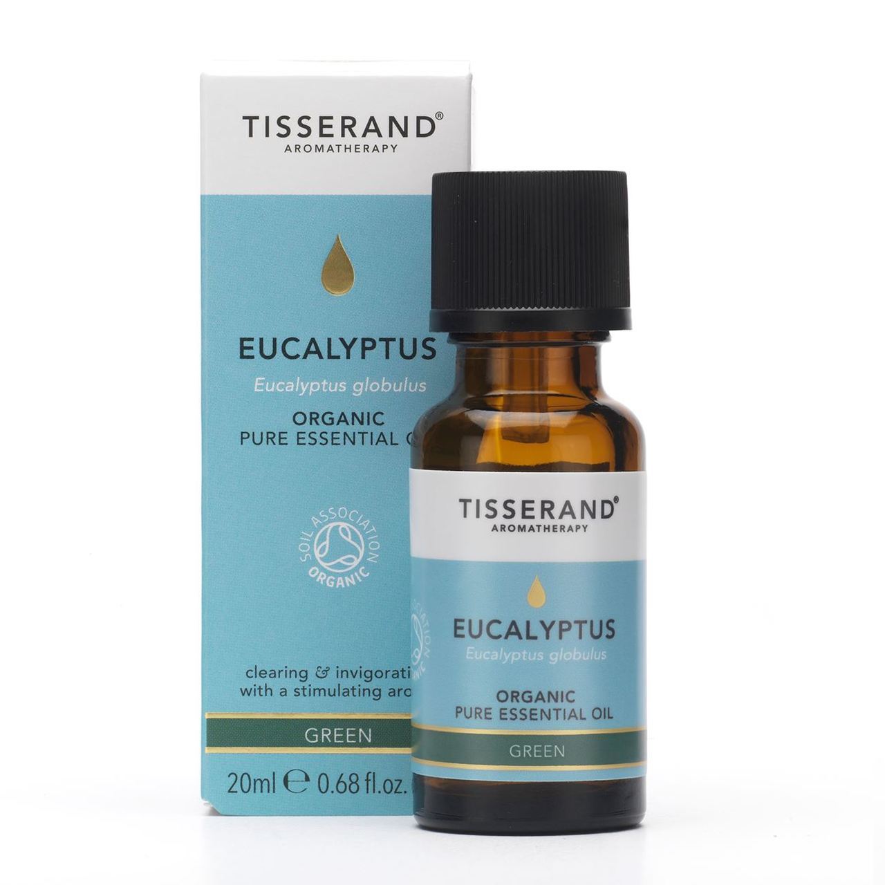 Essential Oils Eucalyptus 20ml - Eco Natural Products - Tisserand - Essential Oil