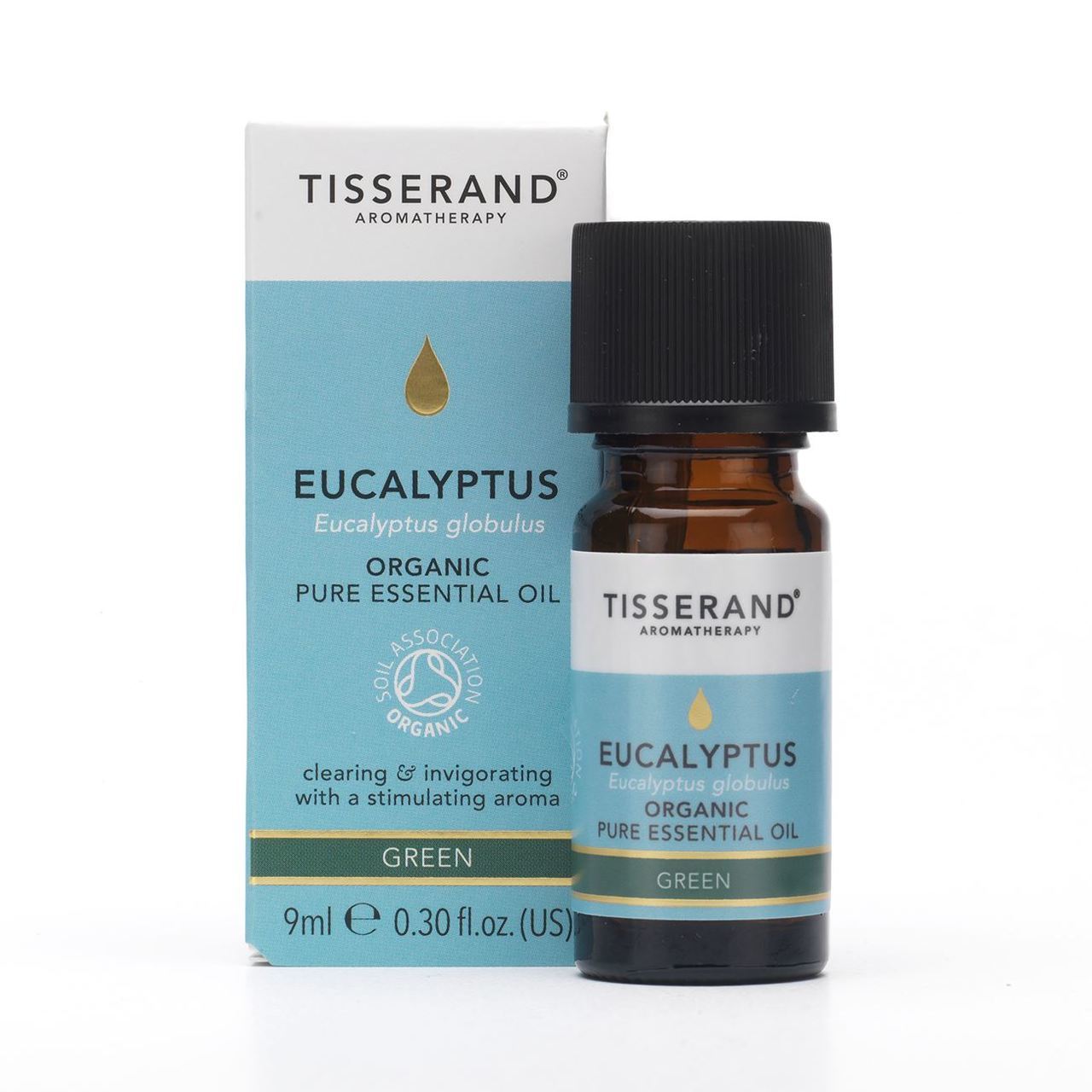 Essential Oils Eucalyptus 9ml - Eco Natural Products - Tisserand - Essential Oil