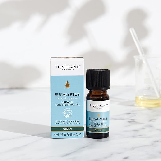 Essential Oils Eucalyptus 9ml - Eco Natural Products - Tisserand - Essential Oil