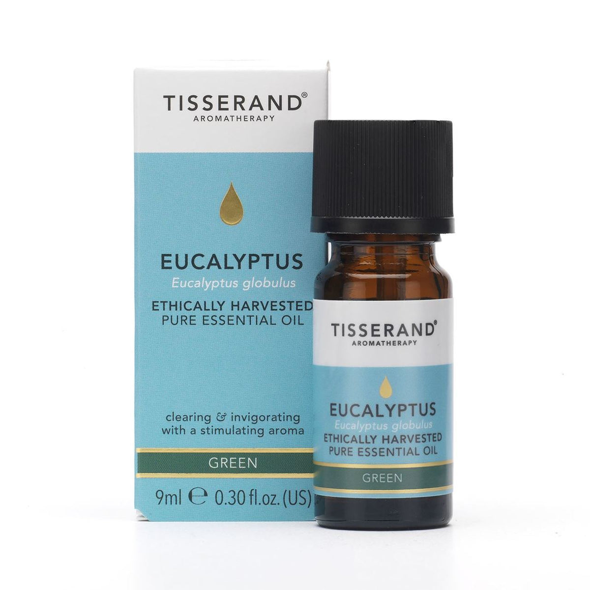 Essential Oils Eucalyptus Ethically Harvested 9ml - Tisserand - Essential Oil - Eco Natural Products