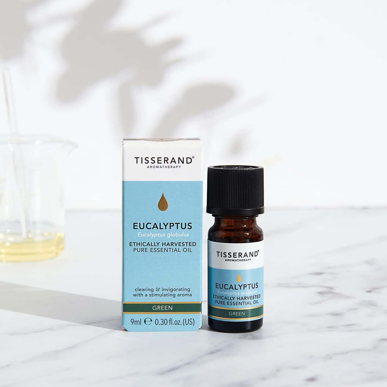 Essential Oils Eucalyptus Ethically Harvested 9ml - Eco Natural Products - Tisserand - Essential Oil