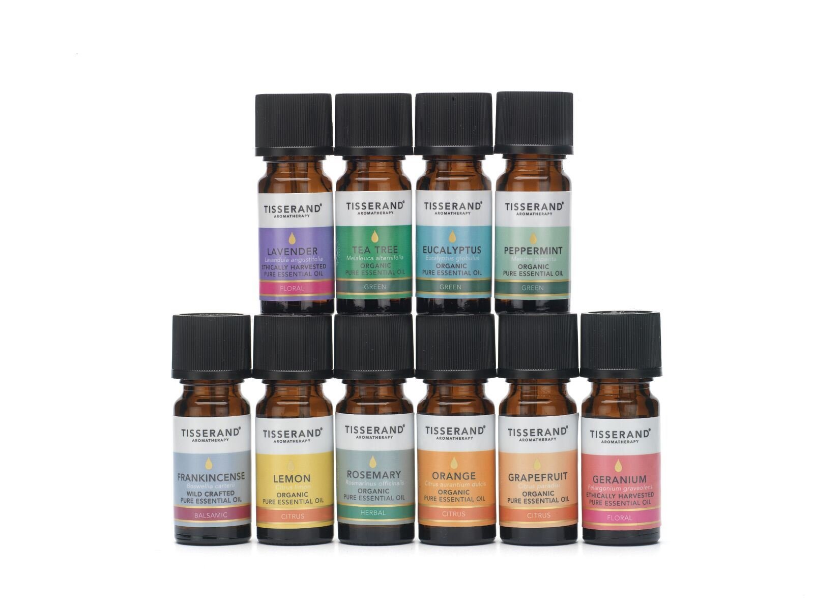 Essential Oils Geranium Ethically Harvested 9ml - Eco Natural Products - Tisserand - Essential Oil