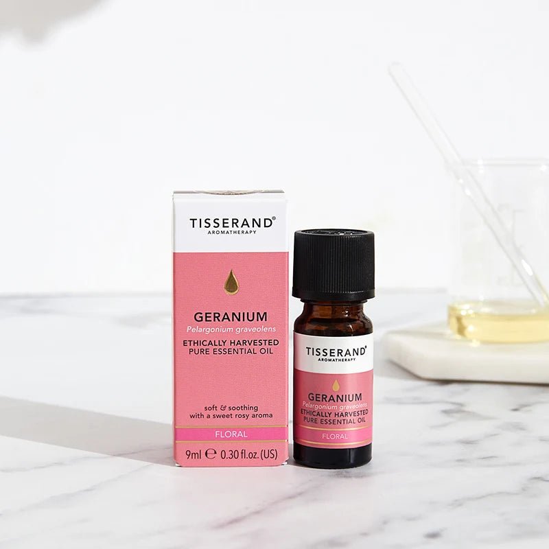 Essential Oils Geranium Ethically Harvested 9ml - Tisserand - Essential Oil - Eco Natural Products